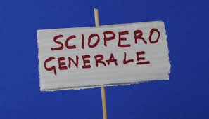 DECRETO SCIOPERO GENERALE DEL 12/12/25 INDETTO DA CGIL