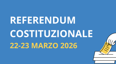 REFERENDUM 22-23 MARZO 2026 SOSPENSIONE ATTIVITA’ DIDATTICHE A.S. 2025/2026
