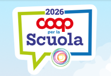 LA NOSTRA SCUOLA ADERISCE ALL’INIZIATIVA COOP PER LA SCUOLA 2026