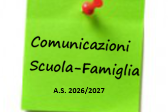 Organizzazione oraria S. Secondaria A.S. 2026/2027