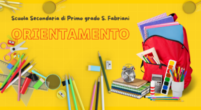 ORIENTAMENTO SCOLASTICO ALUNNI SCUOLA SEC. DI I° GRADO A.S. 2026/2027